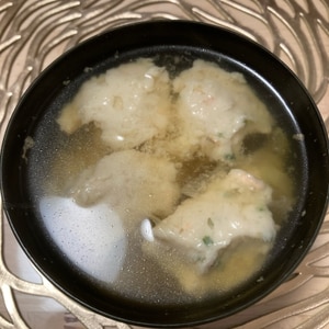 ほどける口溶け❤️いわしのつみれ汁【和食】